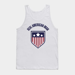 Real American MAN Tank Top